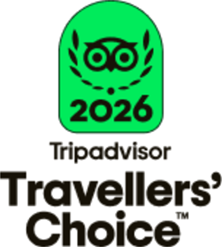 Tripadvisor Travellers’ Choice 2026